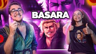 REACT/ANÁLISE - Hakari Kinji (Jujutsu Kaisen) - Cara De Sorte | Basara