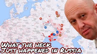 Russian Coup: What just happened?