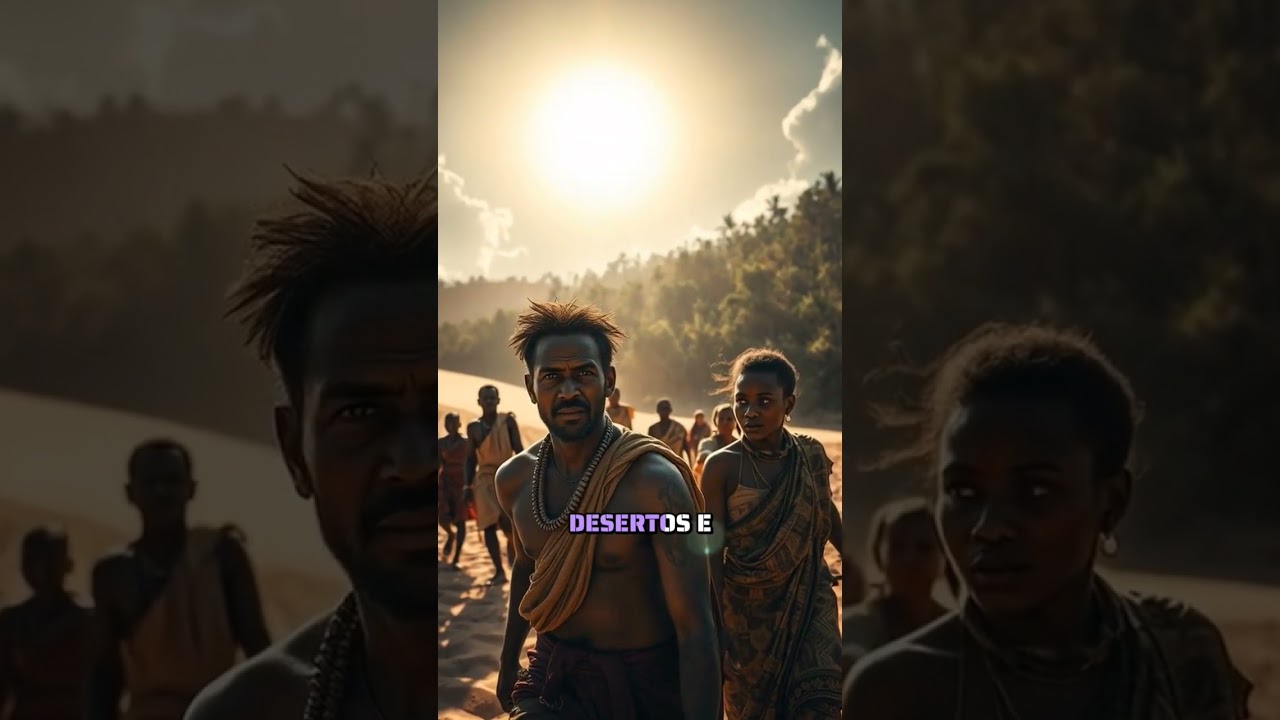 Quem são os Bantu?  🌍 Descubra mais sobre este incrível povo. #História #CulturaAfricana"