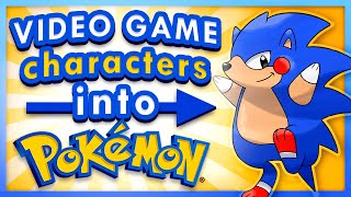 Turning Video Game Characters Into Pokemon screenshot 3