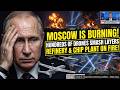 Ukraine Strikes Back After Deadly Kyiv Attack… Russian Oil Facilities BURST Into Flameskb24