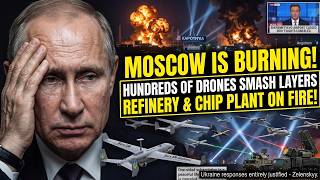 Ukraine Strikes Back After Deadly Kyiv Attack… Russian Oil Facilities BURST Into Flameskb24
