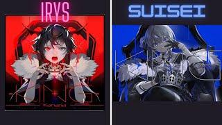 IRyS x Suisei Mashup - KING [Kanaria]