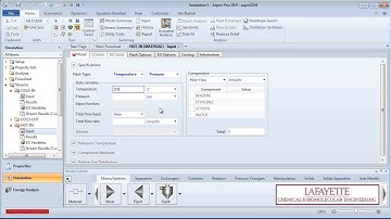 Aspen Plus 4.1: Shortcut Heat Exchanger Method