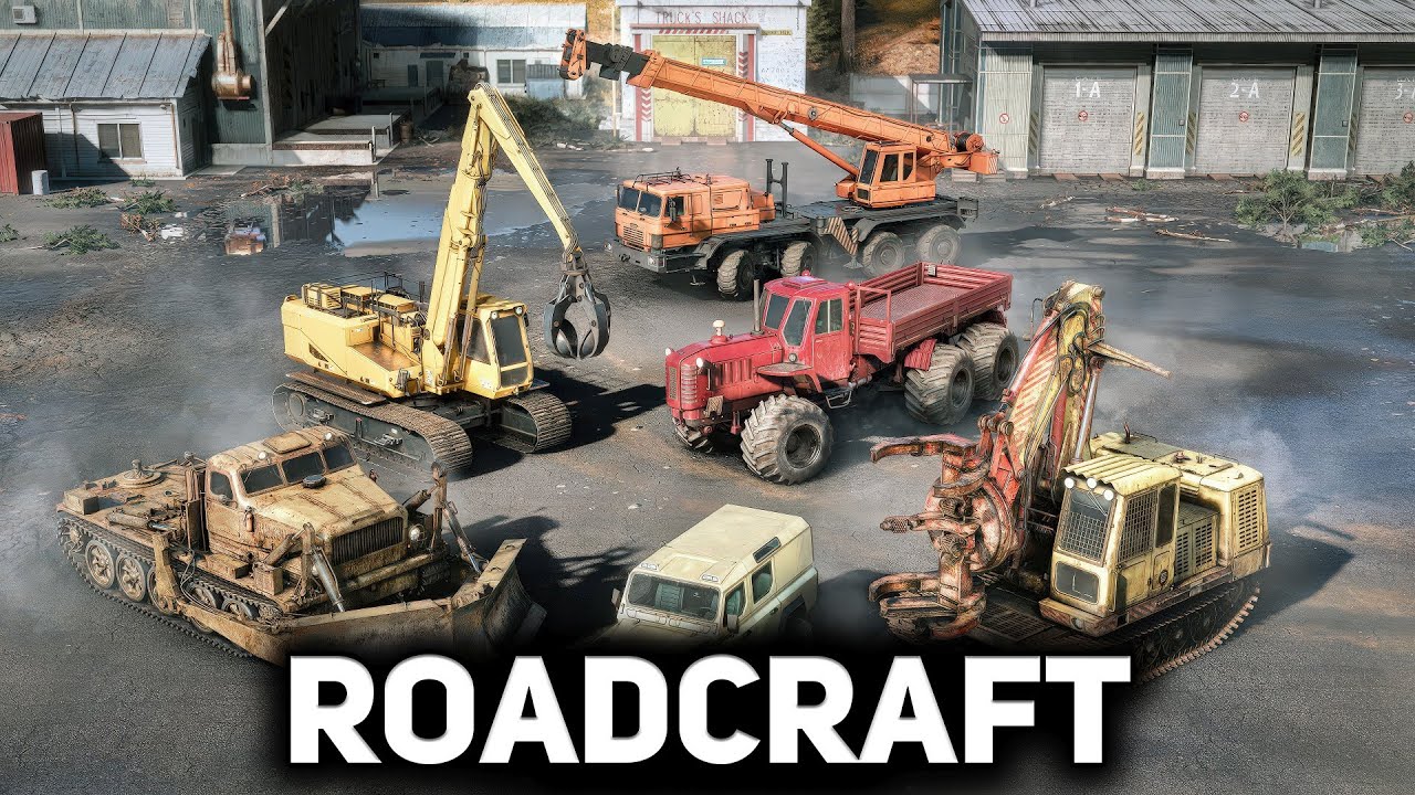 Наконец, она вышла 👷‍♂️ RoadCraft [PC 2025]