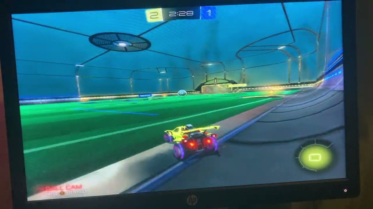 Rocket league with Isaac 