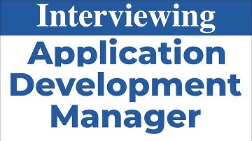 Application Development Manager Job Opening Details