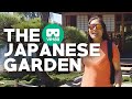 VR180 Japanese Garden Tour | 3D VR Insta360 EVO