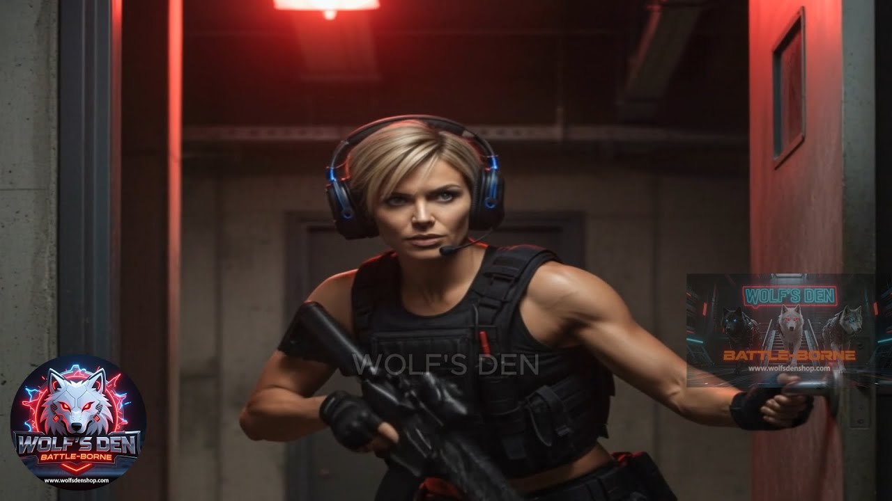 Wide Screen 🎧💪 Tactical Audio Breakdown | Why Gamers Need Better Headphones from Cynthia IronFort 🎮🔥