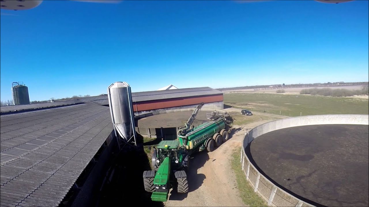 John Deere 8530 with Samson PG 25 YouTube