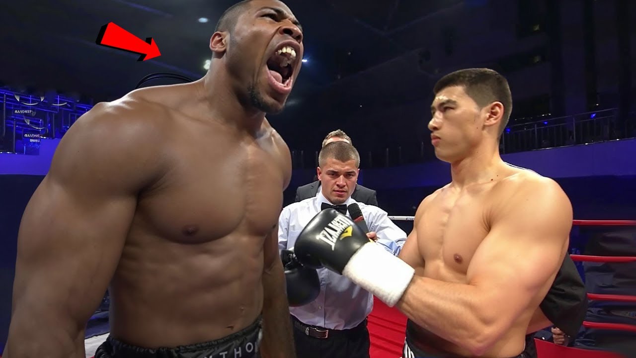 MUSCLE GIANT Picks on Dmitry Bivol... And Gets Humiliated!
