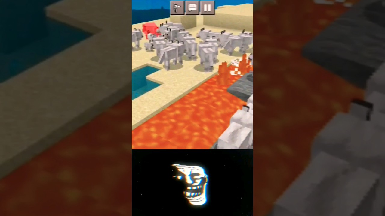 Wolf And Sheep Troll Face😈😈