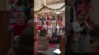 12.11.16 - Christmas Program Practice Pt. 1