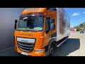Prezentacja - DAF LF 180FA (2014) Kontener z windą