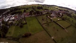 Hoverthings Flip 260 - Untuned maiden @ strucht, Schin op Geul