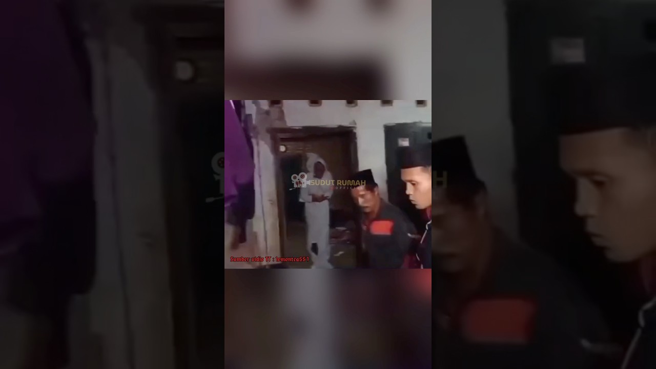 POCONG INI KATANYA HIDUP LAGI KETIKA DILANGKAHI KUCING😱 