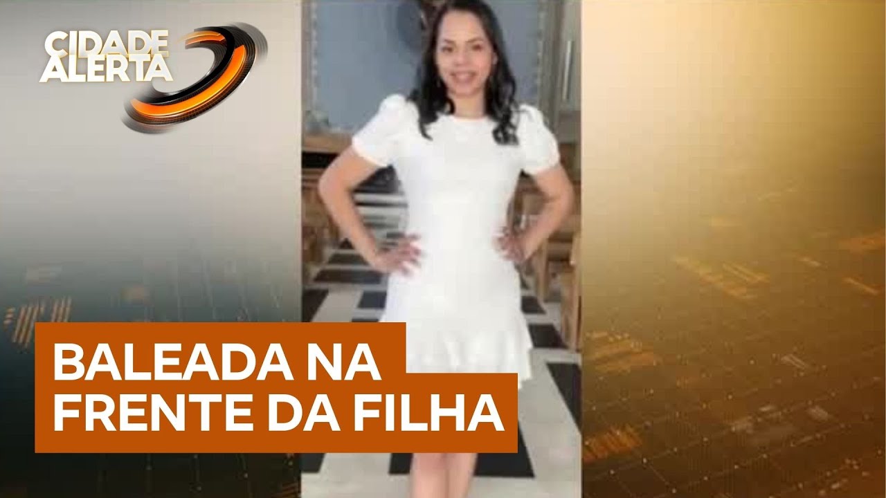 Mulher é assassinada na frente da filha de 8 anos em Guarulhos (SP)