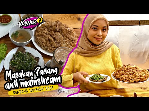 Dendeng Batokok Dago Menu