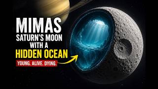 There's a Hidden Ocean Inside Saturn's Death Star Moon — NASA Confirmed It