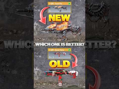 Which one is better ? #codm #codmobile #callofdutymobile #codmshorts #shorts