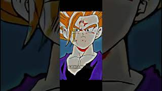 Gohan Aura!!!!! #edit #dragonballz #gohan