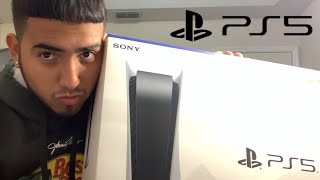 I CAMPED OUT HOURS FOR THE PS5!
