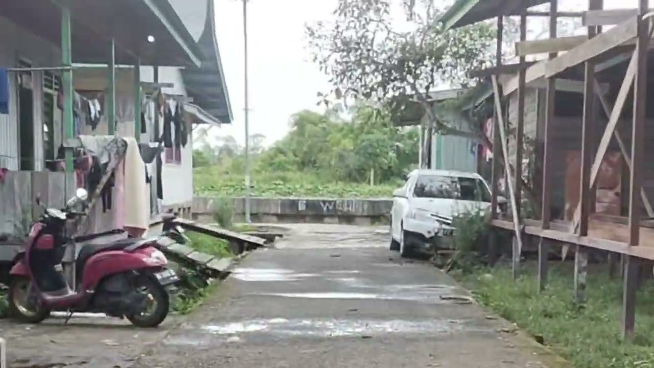 Blusukan di Gang Gang Kecil Jl Manggis Tanjung Selor Kab Bulungan Kalimantan Utara 