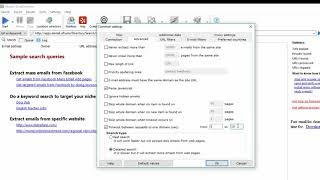 Atomic Email Hunter Software 2018 2019   Tutorial screenshot 3