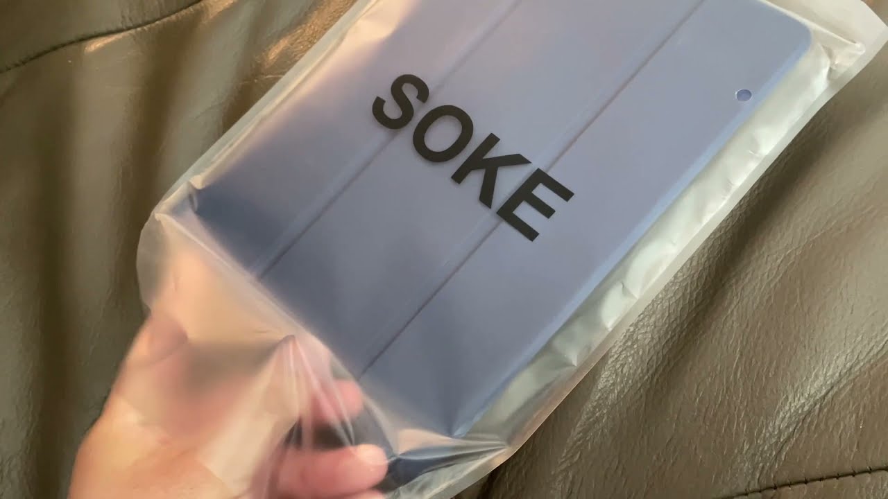 Soke iPad pro 11 inch Case showing / unboxing