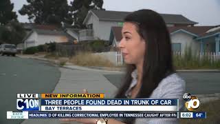 3 people found dead in trunk of car in Bay Terraces