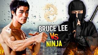 Bruce Lee vs Ninja (1972) Kung Fu x Ninjutsu | China vs Japão screenshot 4
