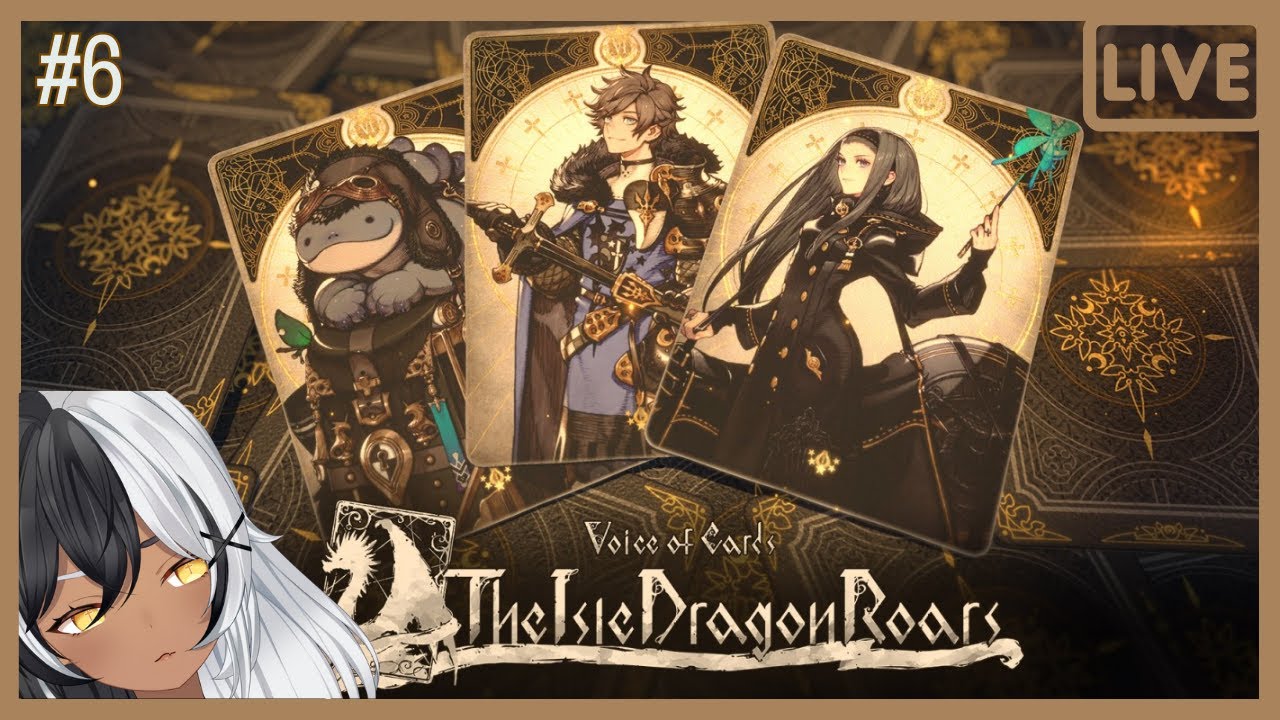 [Voice of Cards: The Isle of Dragon Roars] Time for a horrible fight!