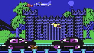 Potty Pigeon Longplay (C64) [QHD]