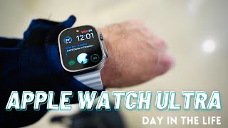 Apple Watch Ultra: Day in the Life!