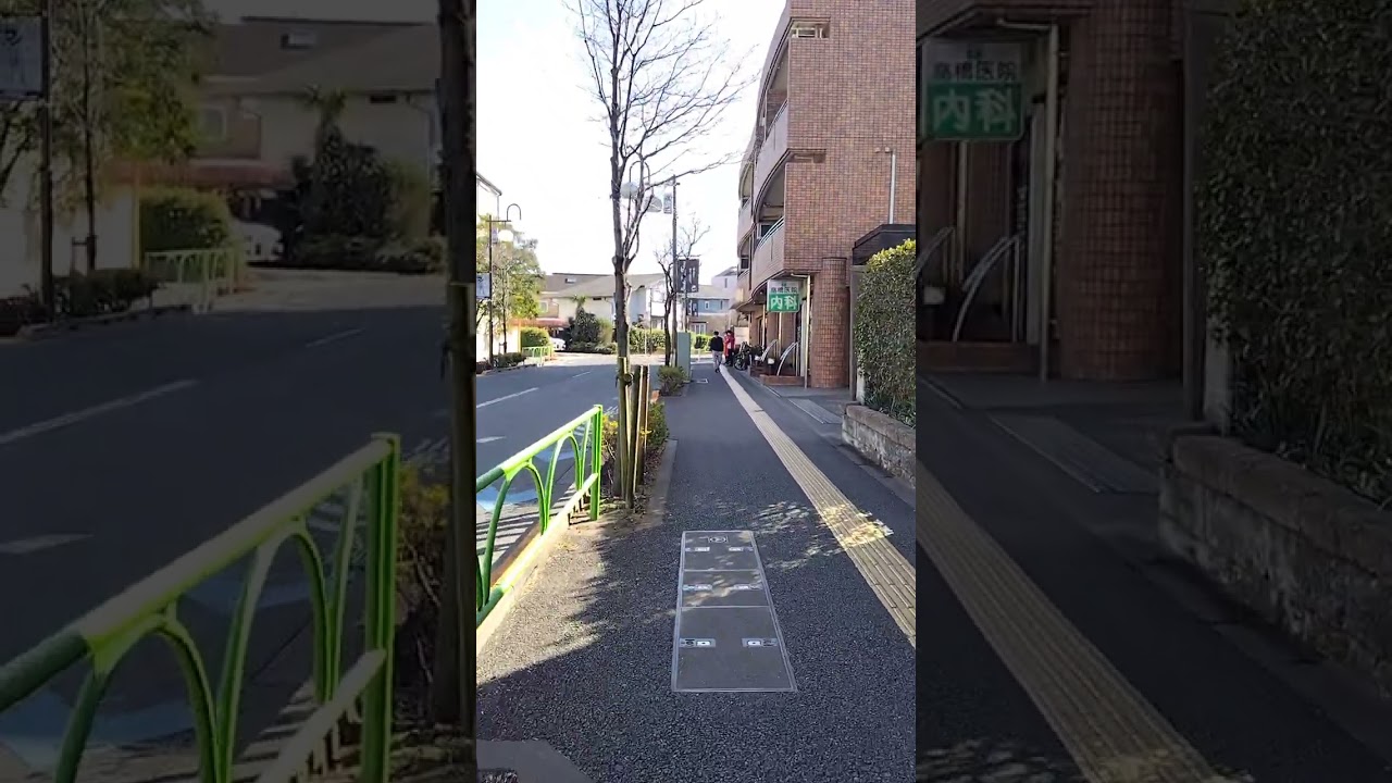 成城学園前駅から成城ギャラリースクエアまで歩く。#成城学園前   #成城ギャラリースクエア   #小田急電鉄 