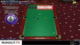 Virtual Pool 4 - #76 9-Ball - More Online Racks 18th Oct 2014 screenshot 1