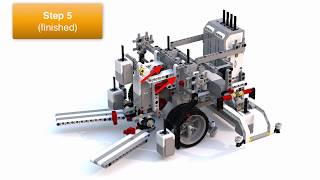 WRO 2017 Team RobotECK - Building Instructions Part #1 - Overview