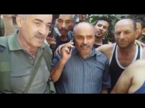 ابواشرف العرموشي يوجه رسالة خلال الاشتباكات في مخيم عين الحلوة