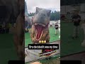 He let the intrusive thoughts win 🦖 (via keagy.d/IG)