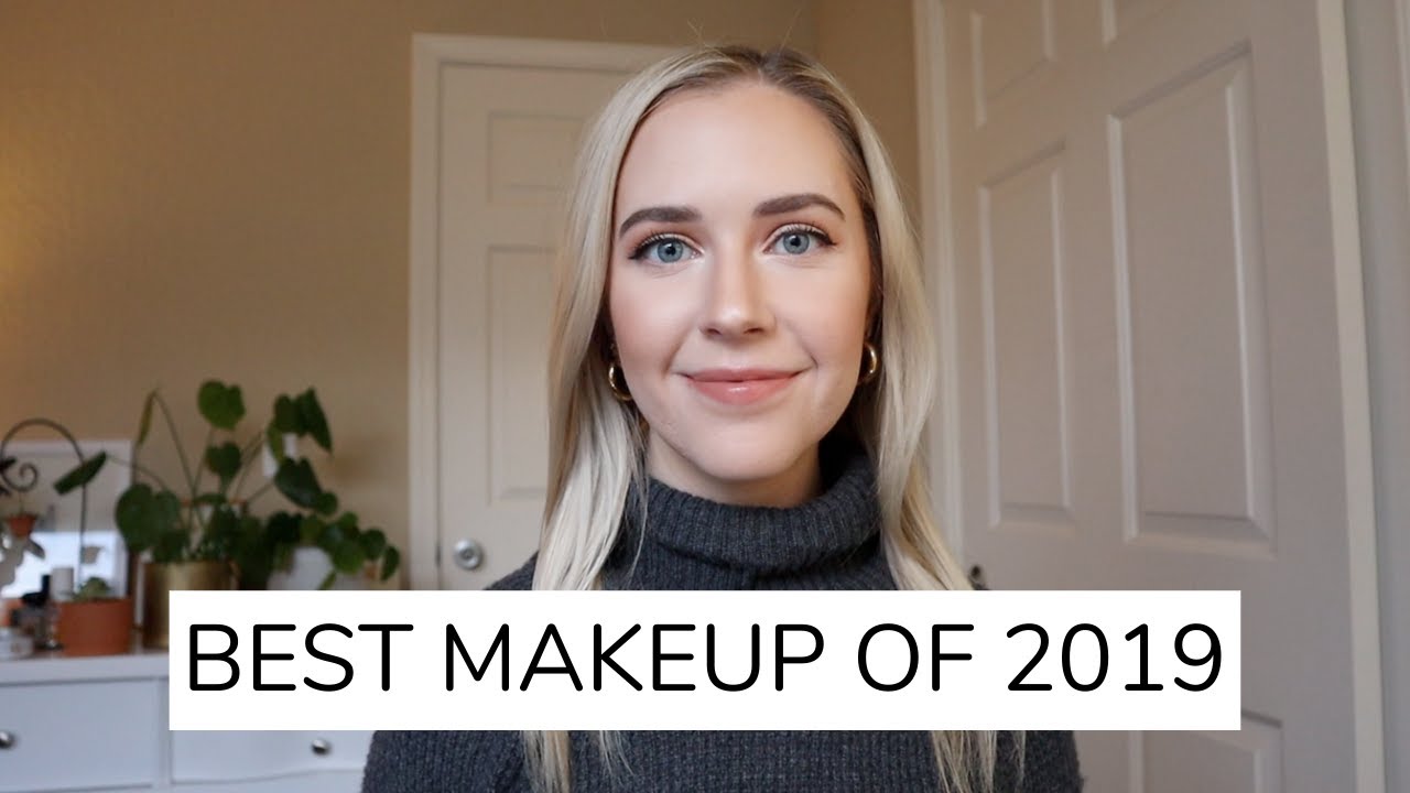 TOP 5 MAKEUP PRODUCTS OF 2019