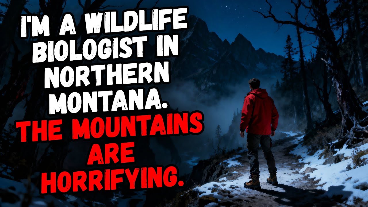 I'm a Wildlife Biologist in Northern Montana. The Mountains Are Horrifying.
