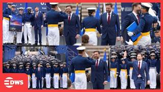 FULL: Vance Attends US Air Force Academy Graduation Ceremony, Delivers Address & Meets Cadets | AC1E