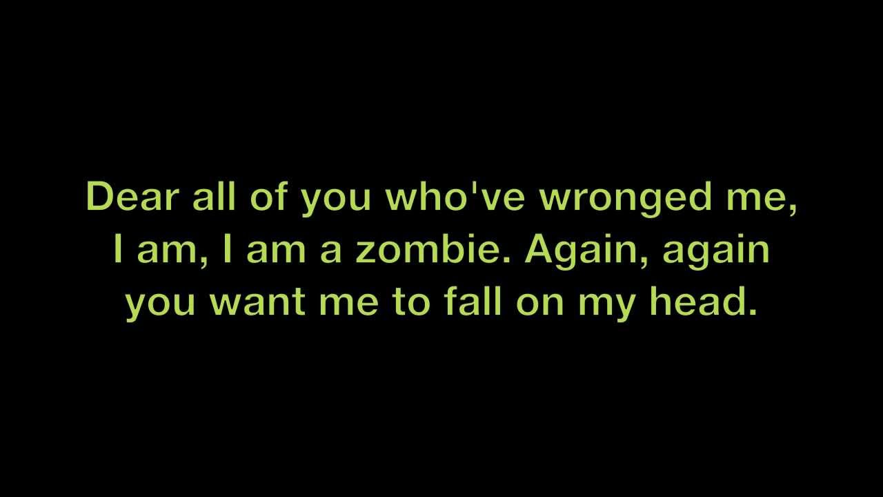 The Pretty Reckless Zombie lyrics YouTube