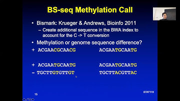 2019 STAT115 Lect12.3 Analyses of DNA Methylome
