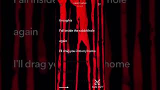 Rabbit Hole - Aviva - Lyrics - No One Understands Me Too Scared To Command - Fall Inside The Rabbit