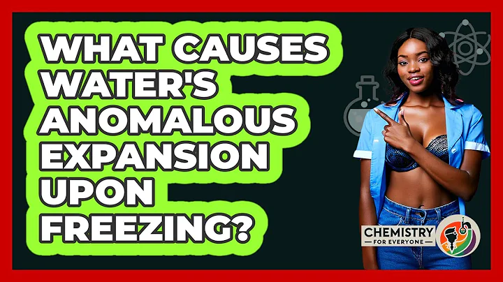 What Causes Water's Anomalous Expansion Upon Freezing?