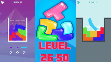 Jelly Fill Level 26-50