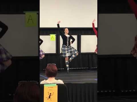 6 Step Highland Fling - CHDA 2019
