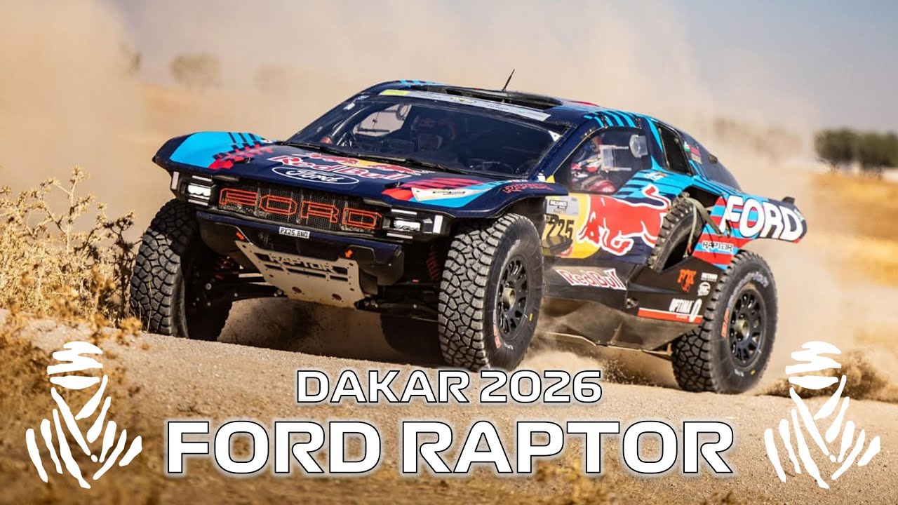 FORD AL DAKAR 2026: así es el plan para conquistar el rally más duro del mundo 🚙🏁