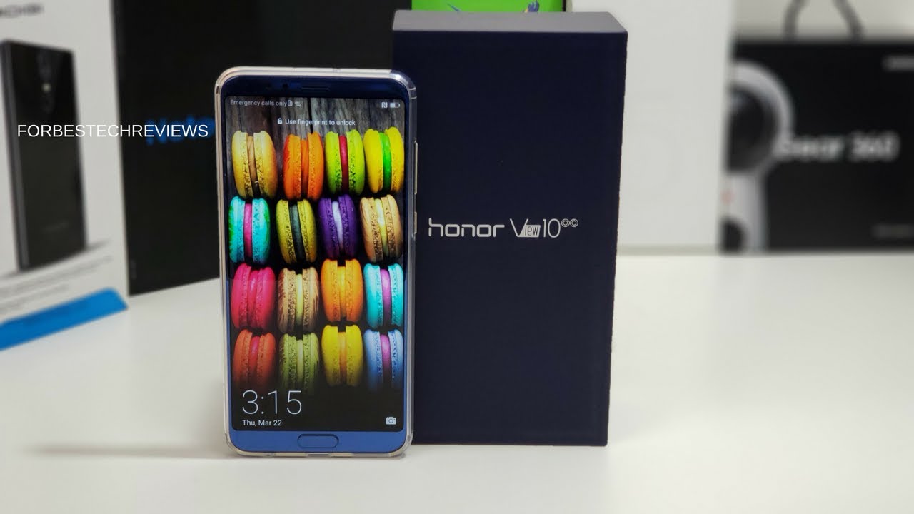 Honor View 10 Initial Setup & First Impressions/Fingerprint Scanner/Face ID Test